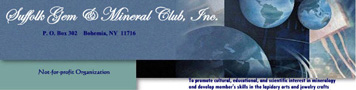 Suffolk gem and mineral club